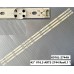 LG 43UH610V-ZB Led bar, LC430DGE-FJM1, LC430DGE-FJM2, 6916L-2744A, 43" V16.5 ART3 2744 Rev0.1 1